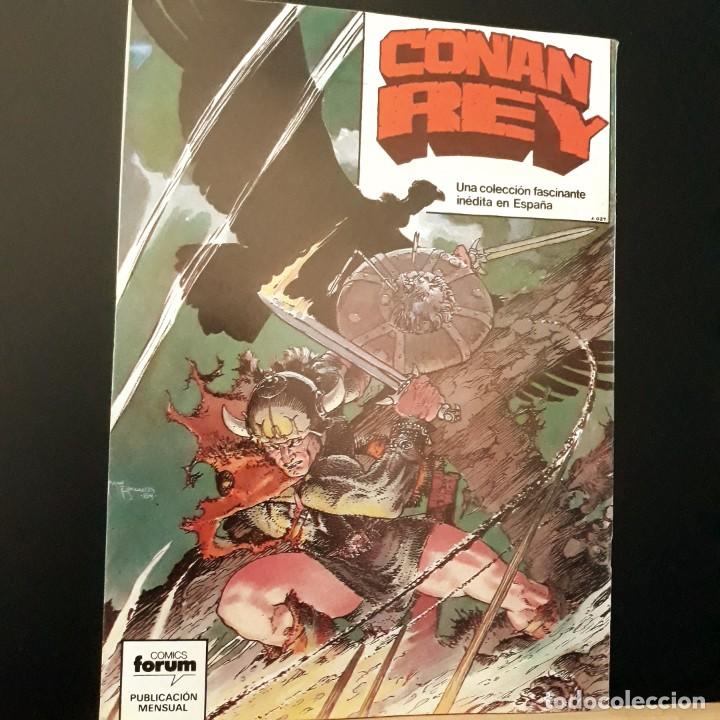 C&oacute;mics: CONAN EL B&Aacute;RBARO N&ordm; 87 COMICS FORUM MARVEL - Foto 2