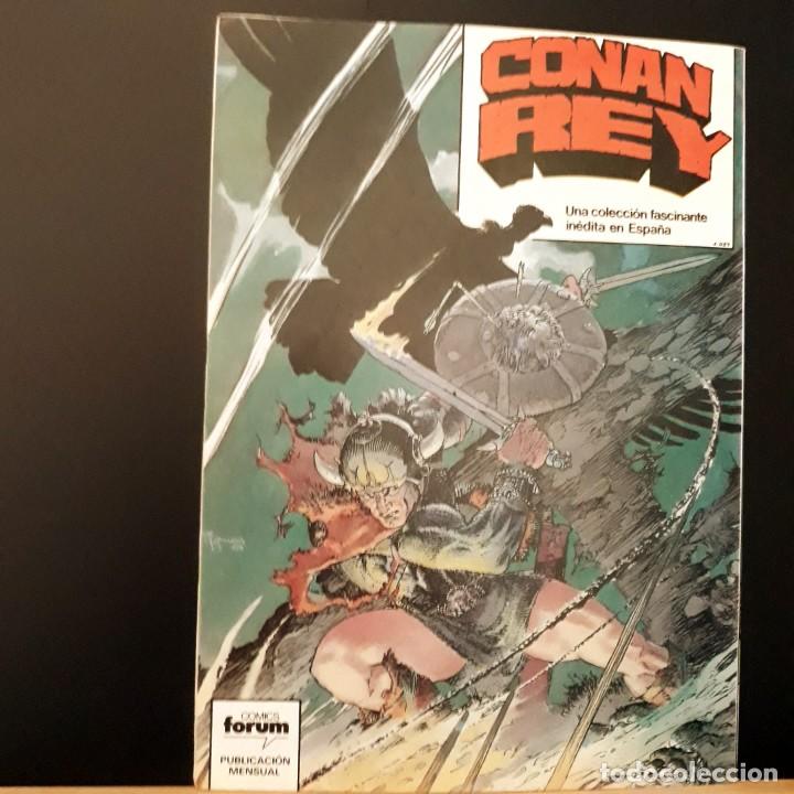 C&oacute;mics: CONAN EL B&Aacute;RBARO N&ordm; 89 COMICS FORUM MARVEL - Foto 2