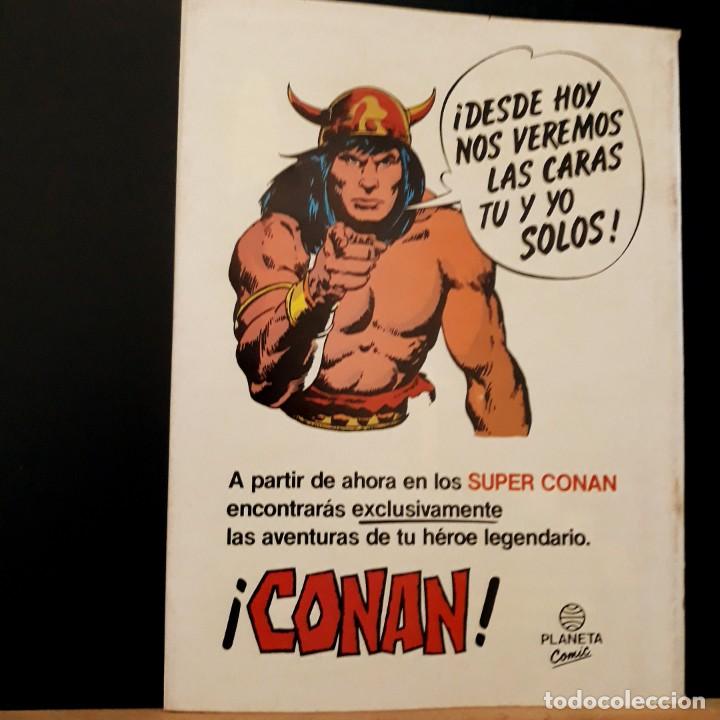 C&oacute;mics: LA ESPADA SALVAJE DE CONAN N&ordm; 34 PLANETA COMIC - Foto 2
