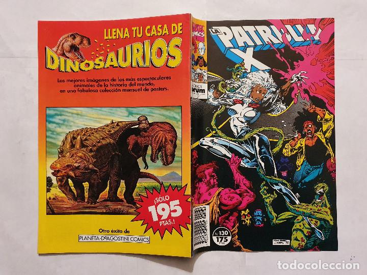C&oacute;mics: LA PATRULLA-X VOL. 1 # 130 / FORUM - JUNIO 1993 - Foto 2