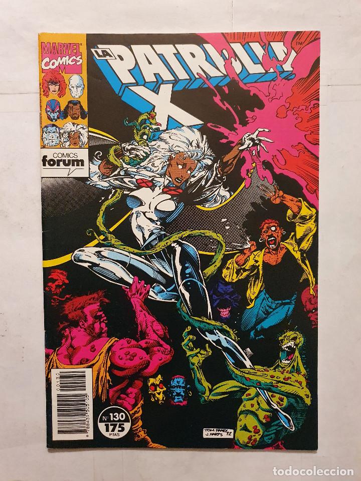 C&oacute;mics: LA PATRULLA-X VOL. 1 # 130 / FORUM - JUNIO 1993 - Foto 1