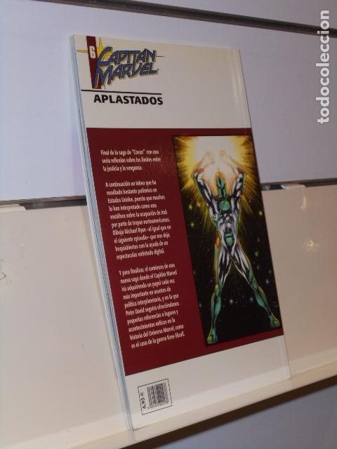 C&oacute;mics: CAPITAN MARVEL N&ordm; 6 APLASTADOS - FORUM - Foto 2