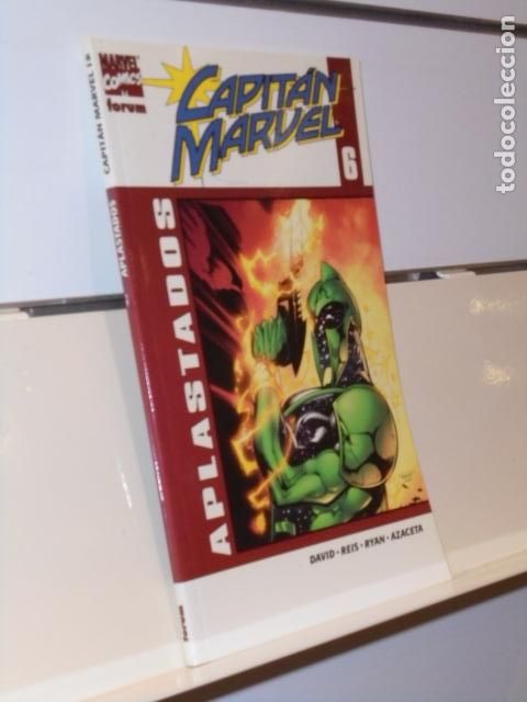 C&oacute;mics: CAPITAN MARVEL N&ordm; 6 APLASTADOS - FORUM - Foto 1