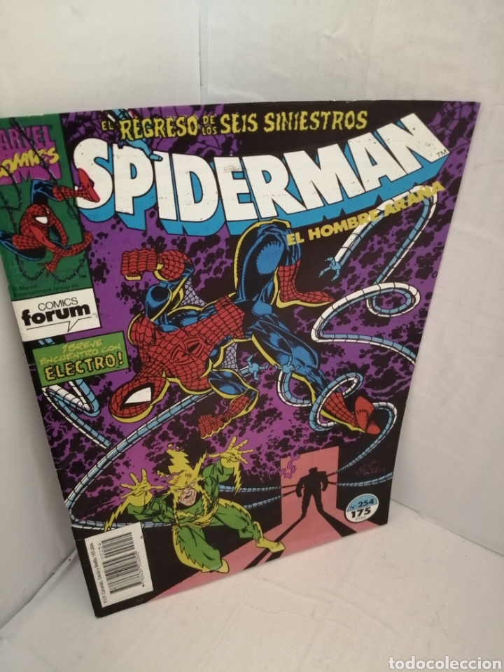 C&oacute;mics: SPIDERMAN, FORUM Num. 254 - Foto 3