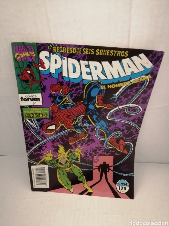 C&oacute;mics: SPIDERMAN, FORUM Num. 254 - Foto 1