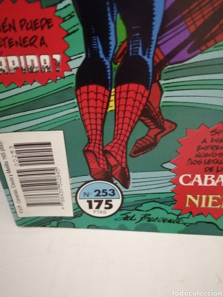C&oacute;mics: SPIDERMAN, FORUM Num. 253 - Foto 2