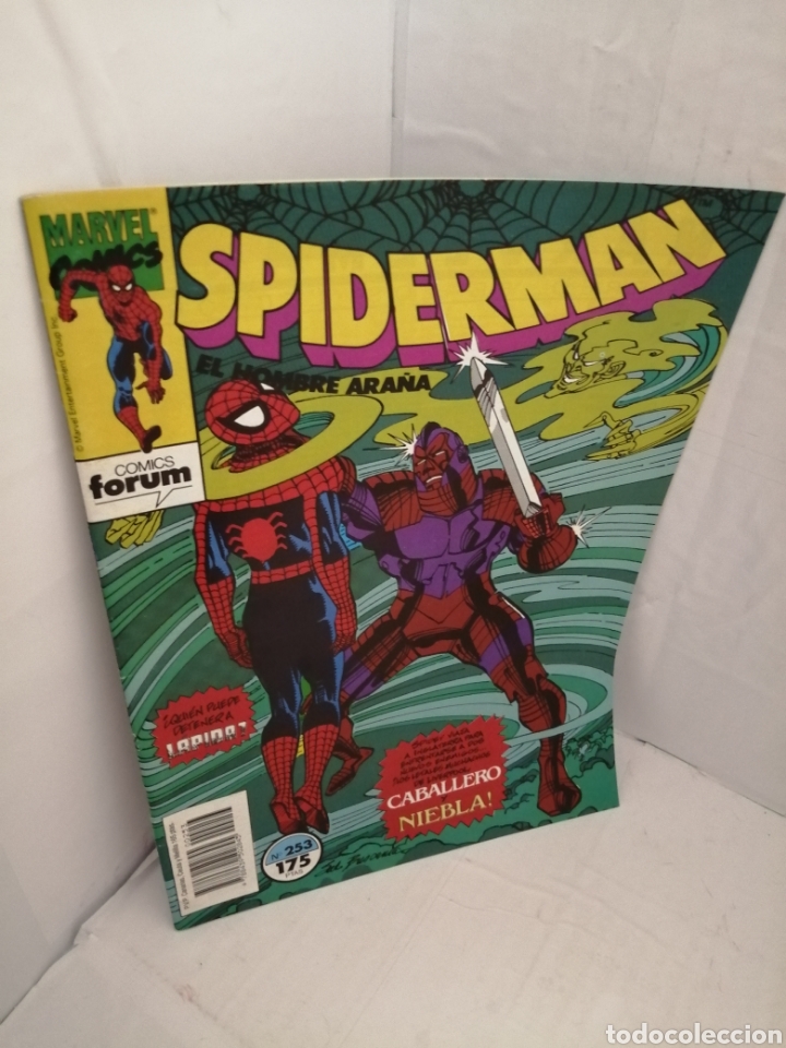 C&oacute;mics: SPIDERMAN, FORUM Num. 253 - Foto 3