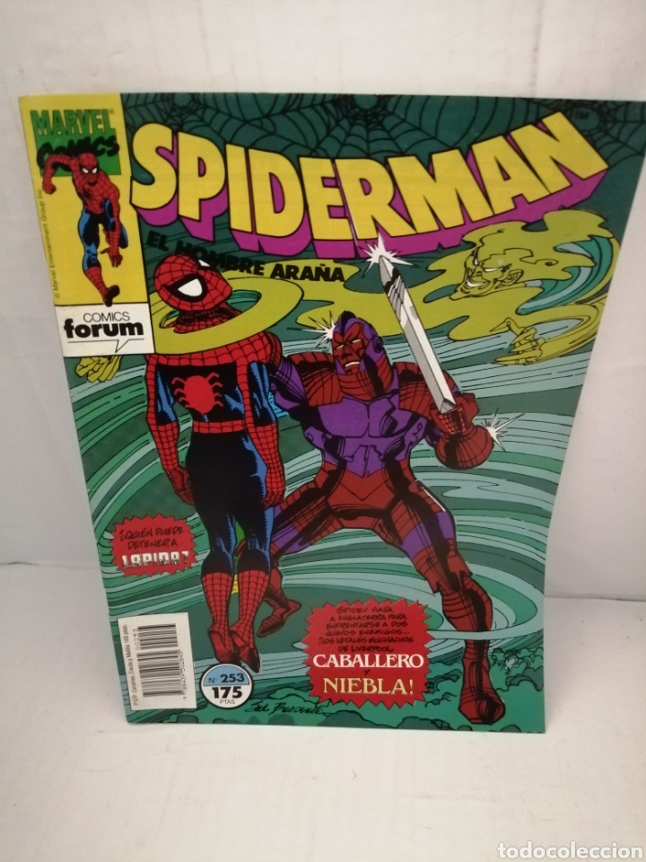 C&oacute;mics: SPIDERMAN, FORUM Num. 253 - Foto 1