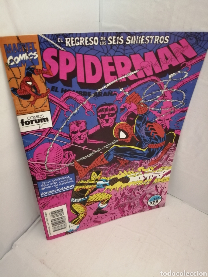 C&oacute;mics: SPIDERMAN, FORUM Num. 255 - Foto 3