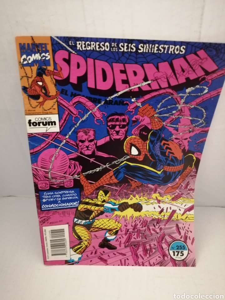 C&oacute;mics: SPIDERMAN, FORUM Num. 255 - Foto 1