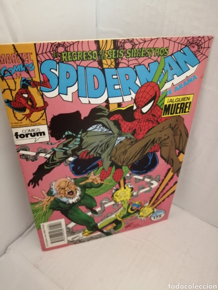 C&oacute;mics: SPIDERMAN, FORUM Num. 256 - Foto 3