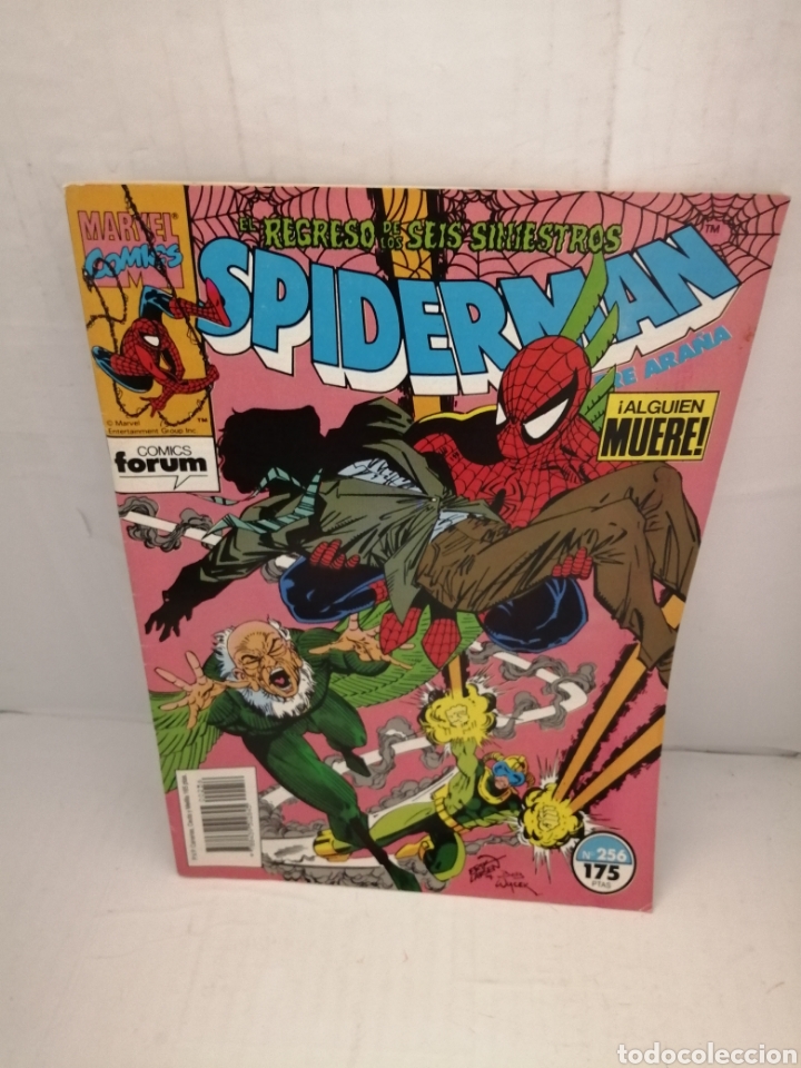 C&oacute;mics: SPIDERMAN, FORUM Num. 256 - Foto 1