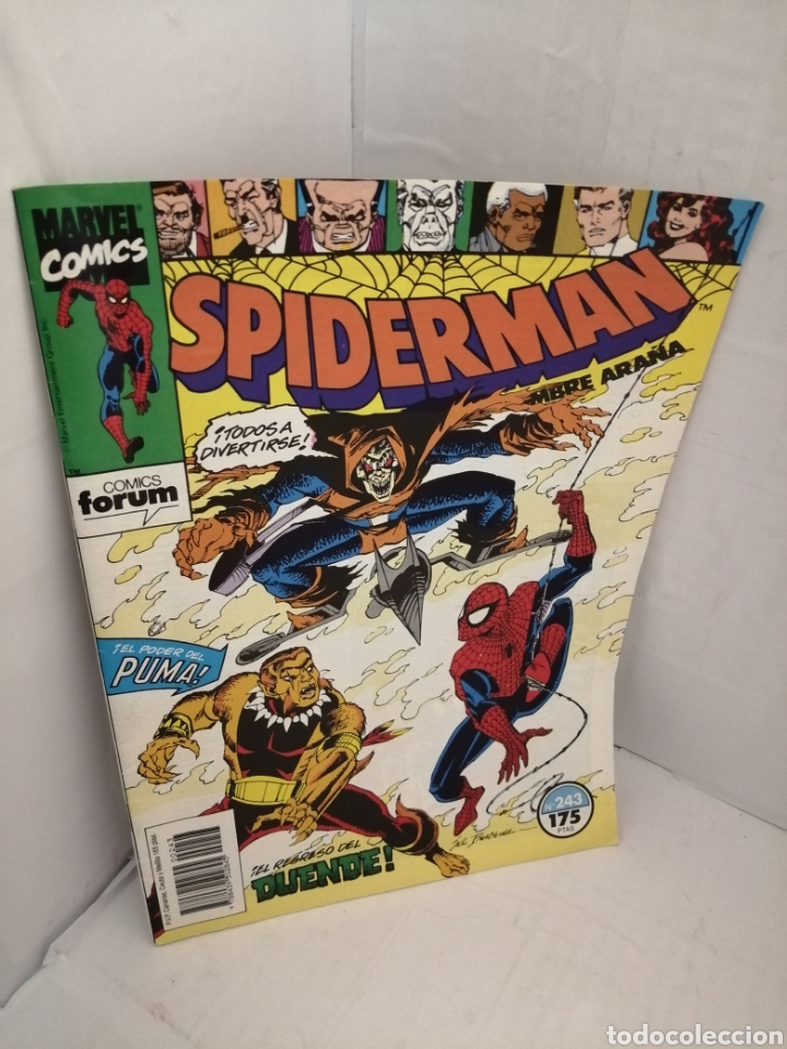 C&oacute;mics: SPIDERMAN, FORUM Num. 243 - Foto 3