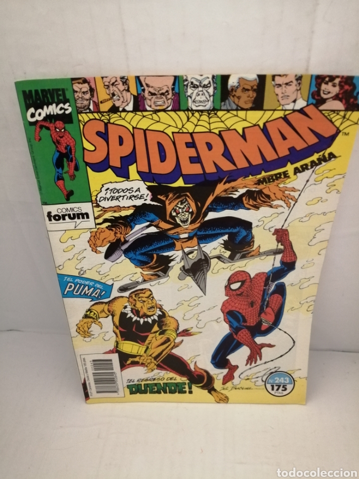 C&oacute;mics: SPIDERMAN, FORUM Num. 243 - Foto 1