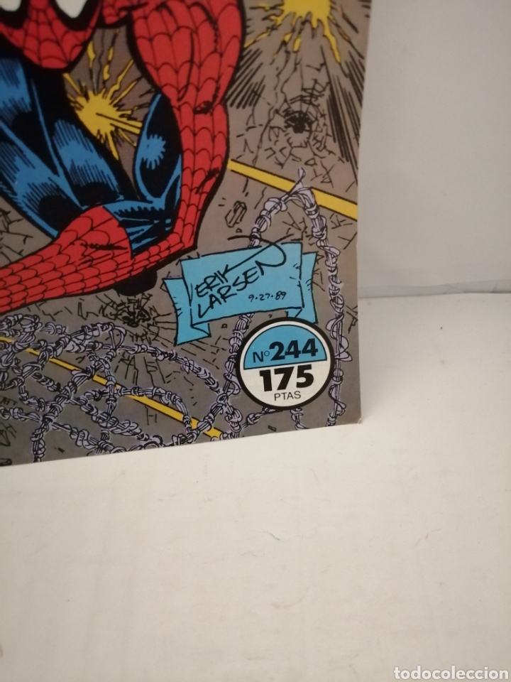 C&oacute;mics: SPIDERMAN, FORUM Num. 244 - Foto 2