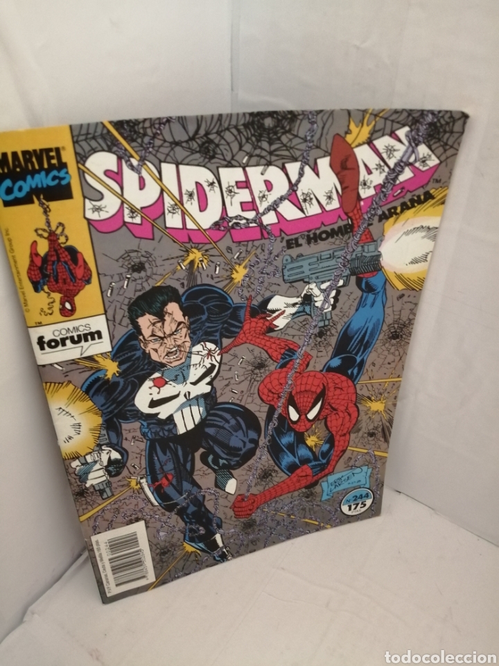 C&oacute;mics: SPIDERMAN, FORUM Num. 244 - Foto 3