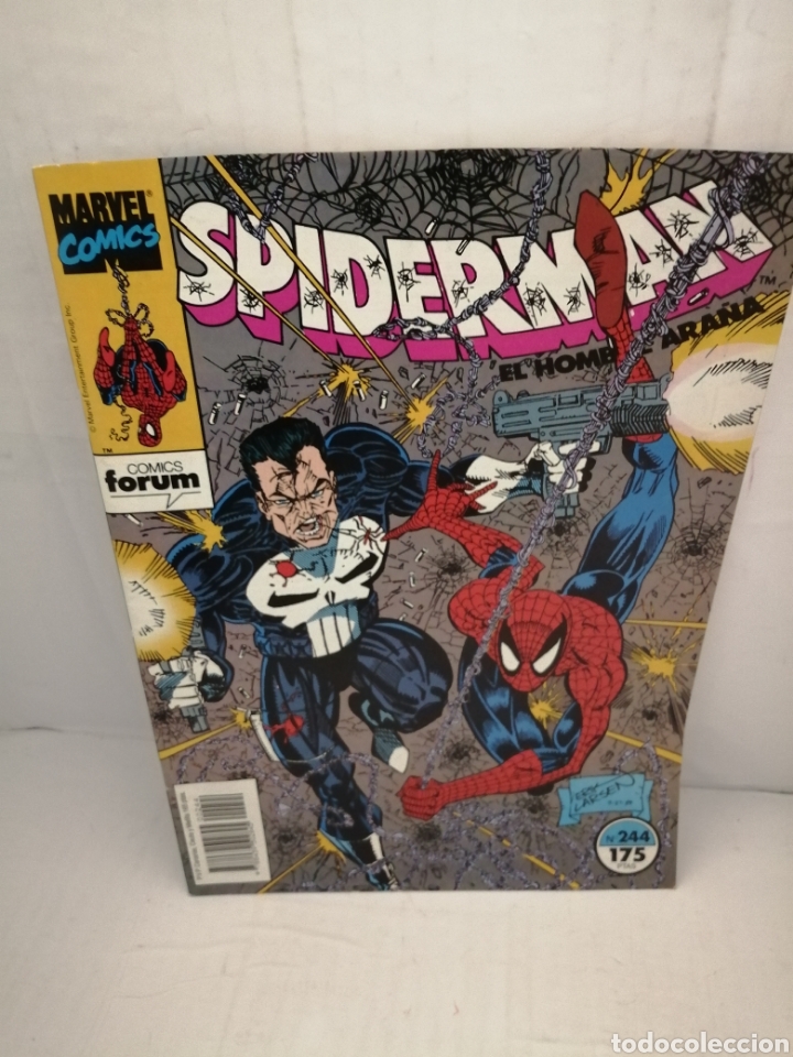 C&oacute;mics: SPIDERMAN, FORUM Num. 244 - Foto 1