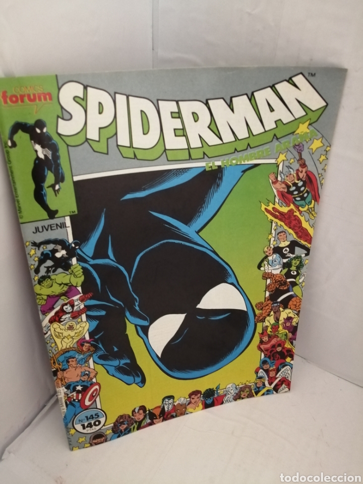 C&oacute;mics: SPIDERMAN, FORUM Num. 145 - Foto 3