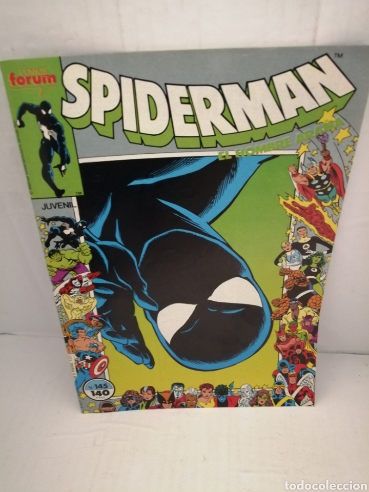C&oacute;mics: SPIDERMAN, FORUM Num. 145 - Foto 1