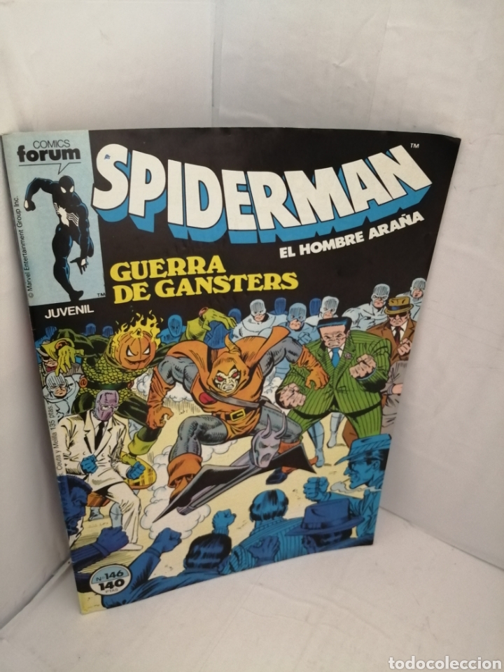 C&oacute;mics: SPIDERMAN, FORUM Num. 146 - Foto 3