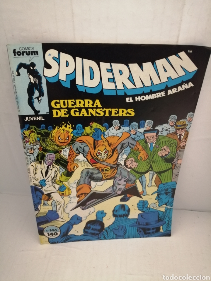 C&oacute;mics: SPIDERMAN, FORUM Num. 146 - Foto 1