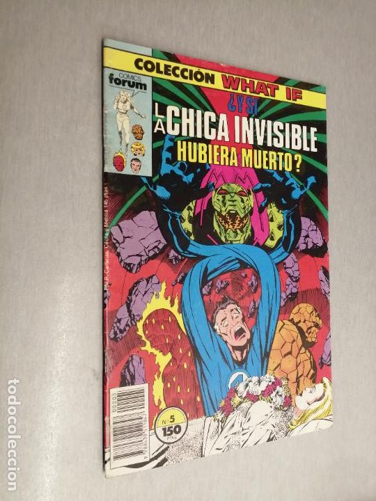 C&oacute;mics: WHAT IF VOL. 1 N&ordm; 5: &iquest;Y SI LA CHICHA INVISIBLE HUBIERA MUERTO? / FORUM
