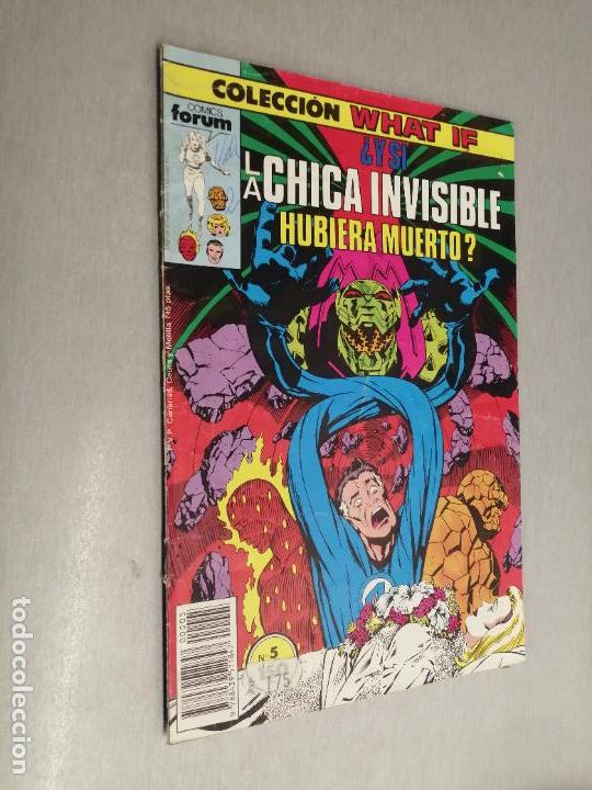 C&oacute;mics: WHAT IF VOL. 1 N&ordm; 5: &iquest;Y SI LA CHICHA INVISIBLE HUBIERA MUERTO? / FORUM
