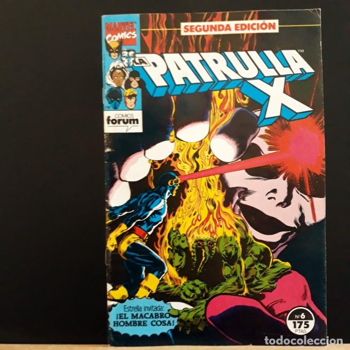 C&oacute;mics: LA PATRULLA X N&ordm; 6 COMICS FORUM MARVEL COMICS SEGUNDA EDICI&Oacute;N - Foto 1