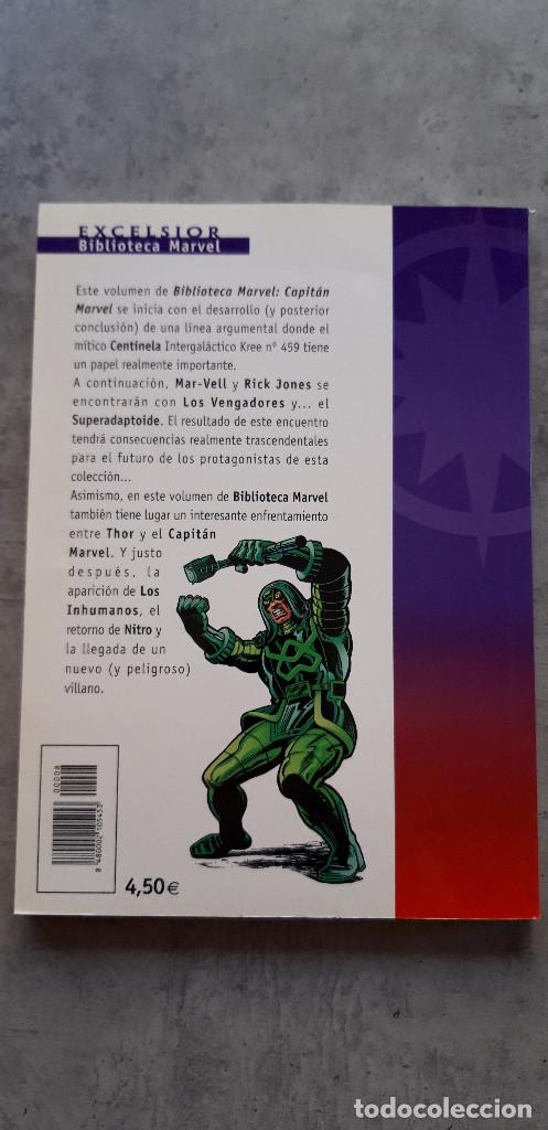 C&oacute;mics: BIBLIOTECA MARVEL CAPITAN MARVEL N&ordm; 8 FORUM - Foto 2
