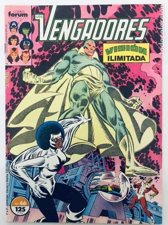 C&oacute;mics: Los Vengadores Vol 1 n&uacute;mero 46 - Foto 1