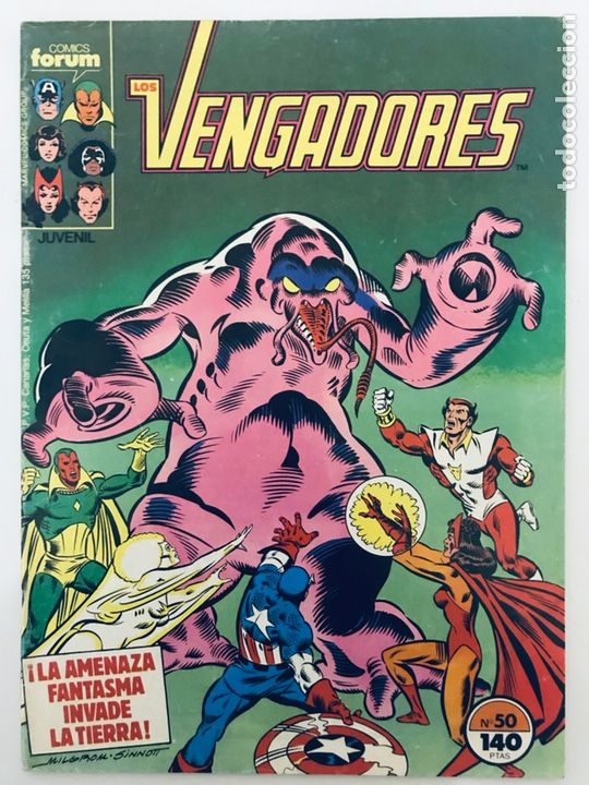C&oacute;mics: Los Vengadores Vol 1 n&uacute;mero 50 - Foto 1
