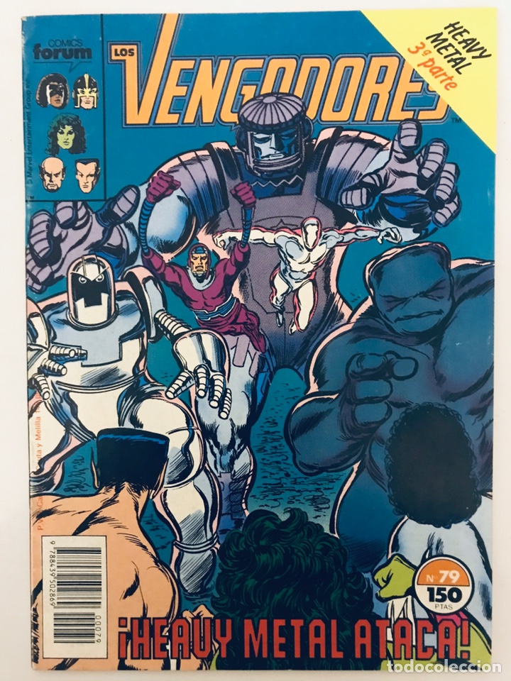 C&oacute;mics: Los Vengadores Vol 1 n&uacute;mero 79 - Foto 1