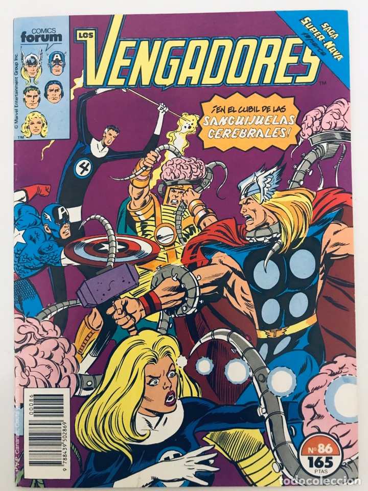 C&oacute;mics: Los Vengadores Vol 1 n&uacute;mero 86 - Foto 1