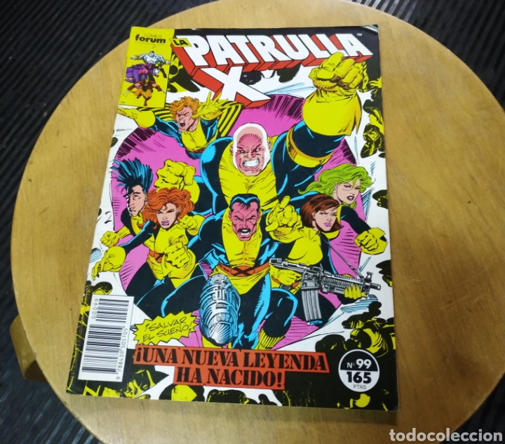 C&oacute;mics: Patrulla X vol 1 Lote 48N&uacute;meros (Forum) - Foto 1