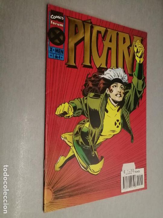 C&oacute;mics: P&Iacute;CARA N&ordm; 1 / MARVEL - FORUM - Foto 1