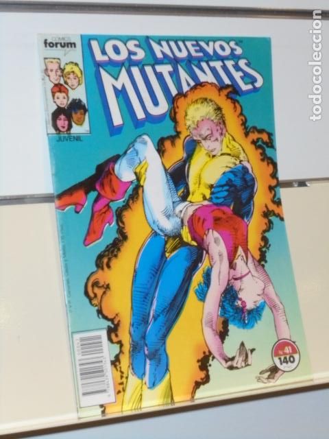 C&oacute;mics: LOS NUEVOS MUTANTES N&ordm; 41 - FORUM OFERTA - Foto 1