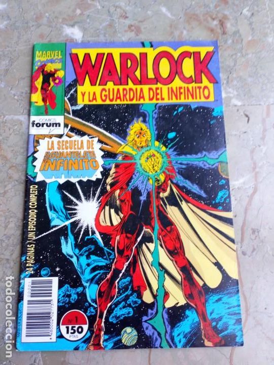 C&oacute;mics: Warlock y la guardia del Infinito N&ordm; 1 Forum - Foto 1