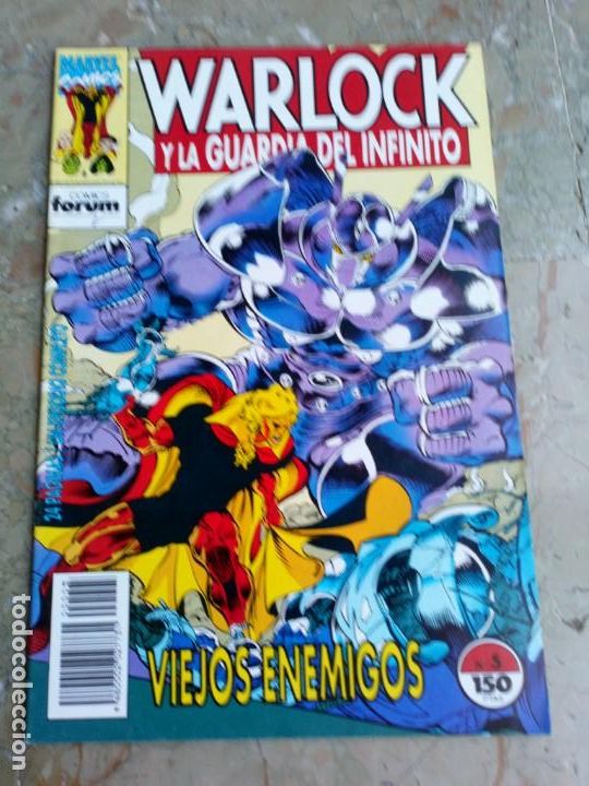 C&oacute;mics: Warlock y la guardia del Infinito N&ordm; 5 Forum - Foto 1