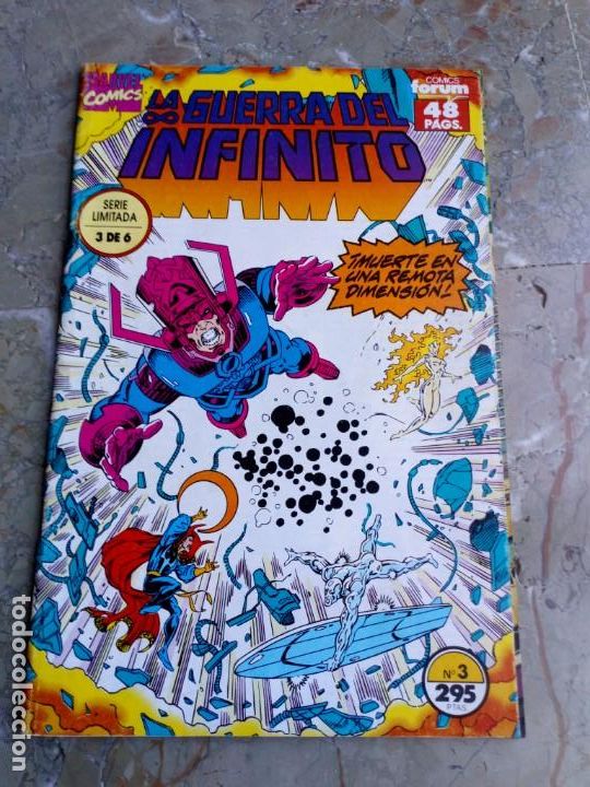 La Guerra del Infinito N&ordm; 3 Forum