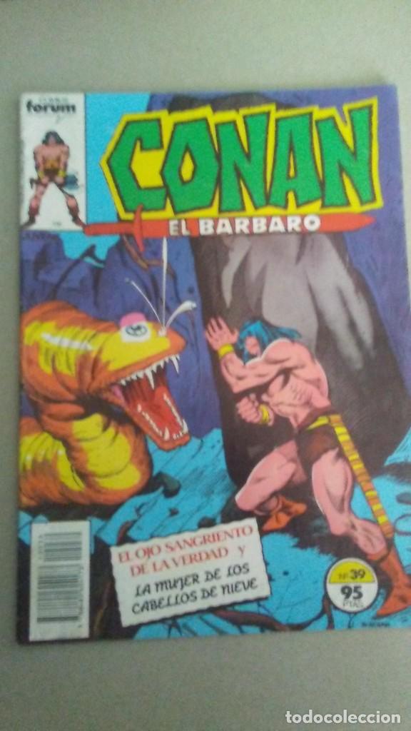 C&oacute;mics: CONAN N&ordm;39 - Foto 1