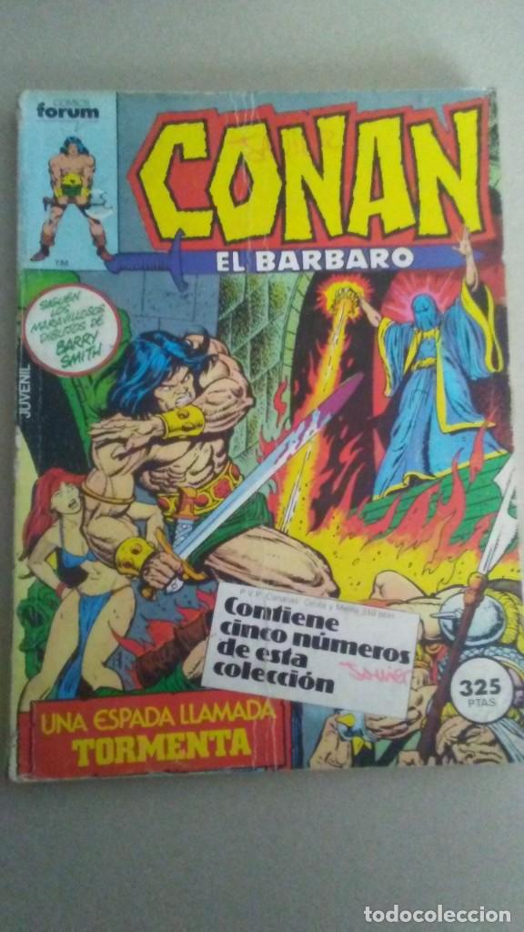 C&oacute;mics: RETAPADO CONAN N&ordm;S 71 al 75 - Foto 1