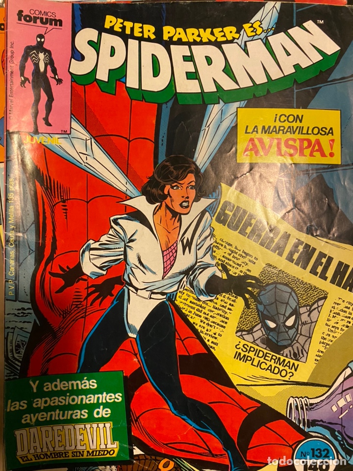 C&oacute;mics: Spiderman n&uacute;mero 132. F&oacute;rum. - Foto 1