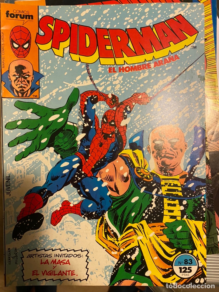 C&oacute;mics: Spiderman n&uacute;mero 83. F&oacute;rum. - Foto 1