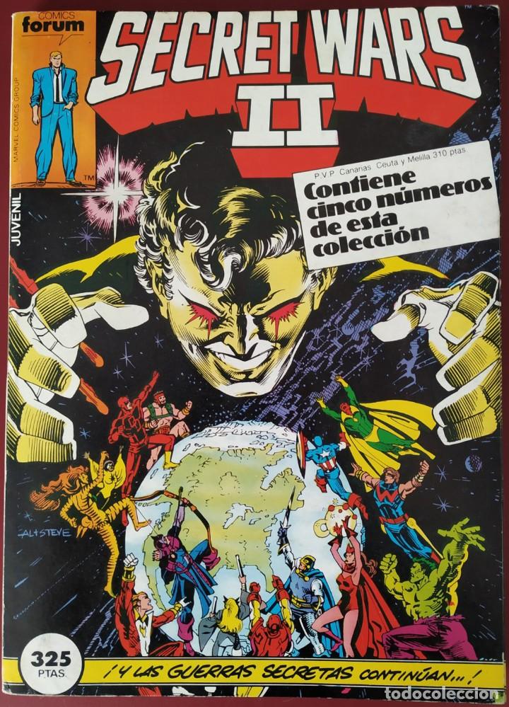 Comics: FORUM Retapado SECRET WARS II 21-22-23-24-25