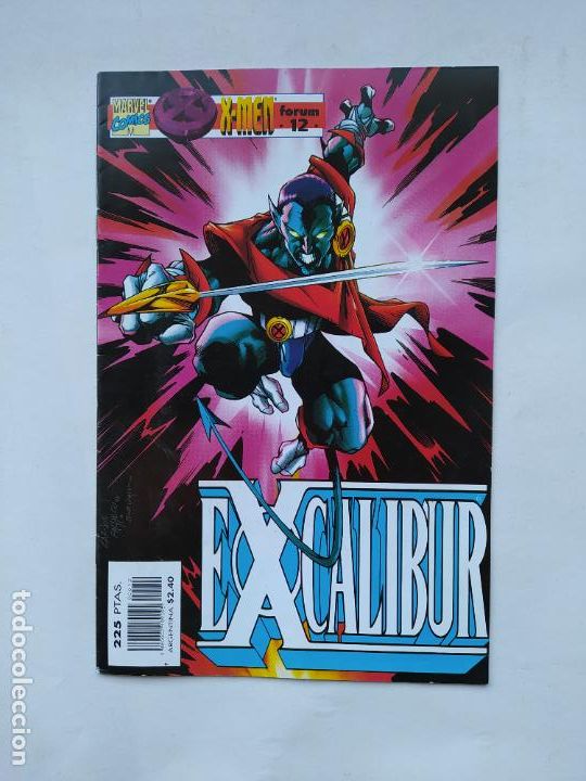 C&oacute;mics: EXCALIBUR. X-MEN FORUM 12. TDKC82 - Foto 1