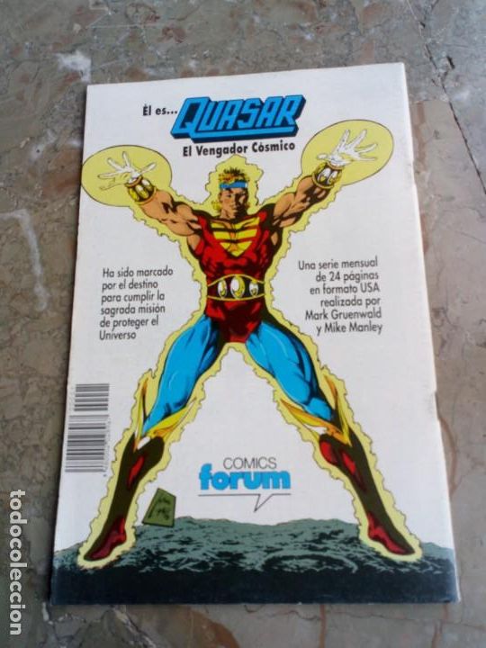 C&oacute;mics: Capit&aacute;n Am&eacute;rica & Mighty Thor Vol 2 N&ordm; 1 FORUM - Foto 2