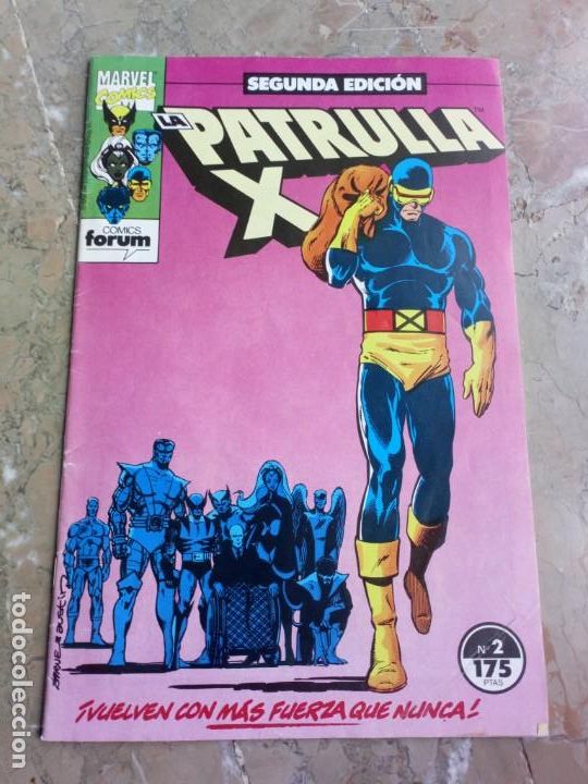 C&oacute;mics: Patrulla X Vol 1 N&ordm; 2 2&ordf; Edici&oacute;n FORUM - Foto 1