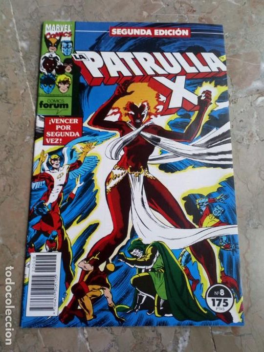 C&oacute;mics: Patrulla X Vol 1 N&ordm; 8 2&ordf; Edici&oacute;n FORUM - Foto 1