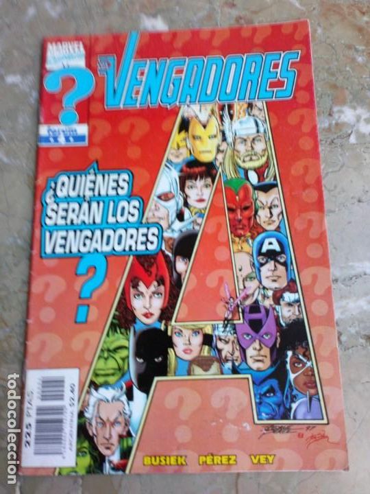 C&oacute;mics: Los Vengadores Vol 3 N&ordm; 4 FORUM - Foto 1
