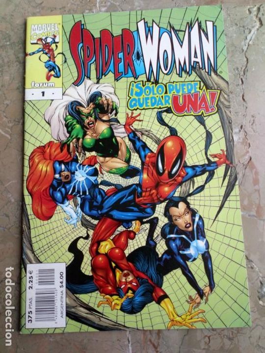 C&oacute;mics: Spider Woman N&ordm; 1 Forum - Foto 1